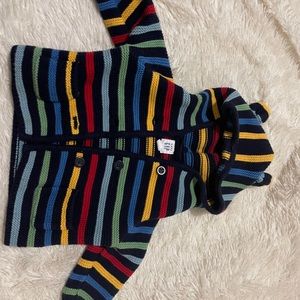 Baby Gap Stripped Cardigan